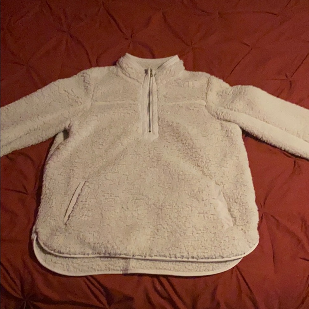 Time and tru fleece coat